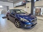 Volvo V40 Cross Country OCEAN RACE T4 BENZINE LEDER-PANO DAK, 1596 cc, Zwart, 4 cilinders, Blauw