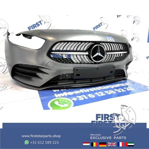 W247 B KLASSE AMG VOORBUMPER COMPLEET MAGNO GRIJS  2018-2022, Auto-onderdelen, Carrosserie, Bumper, Mercedes-Benz, Voor, Gebruikt
