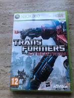 XBOX360 Transformers War for Cybertron (1), Games en Spelcomputers, Avontuur en Actie, 1 speler, Ophalen of Verzenden, Zo goed als nieuw