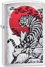 Zippo Asian Tiger aansteker SNELLE GRATIS LEVERING, Verzamelen, Verzenden, Nieuw, Aansteker