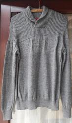 Grijze trui van C&A (Canda) maat S, Kleding | Heren, Truien en Vesten, Zo goed als nieuw, Grijs, Maat 46 (S) of kleiner, C&A