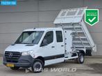 Mercedes Sprinter 514 CDI Kipper Dubbel Cabine met kist 3.5t, Auto's, Te koop, 3500 kg, Gebruikt, Stof