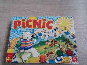 Bordspel Picnic Jumbo disponible aux enchères