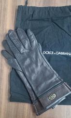 Dolce en gabbana donkerbruine lederen handschoenen, Kleding | Dames, Mutsen, Sjaals en Handschoenen, Ophalen of Verzenden, Handschoenen