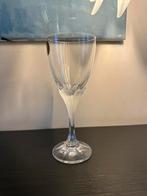4 antieke Cristal d’Arques France witte wijnglazen, Antiek en Kunst, Ophalen