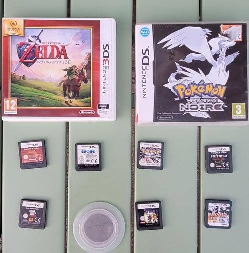 Lot de jeux DS/3DS, Games en Spelcomputers, Games | Nintendo DS, Gebruikt, Avontuur en Actie, 1 speler, Vanaf 3 jaar, Ophalen