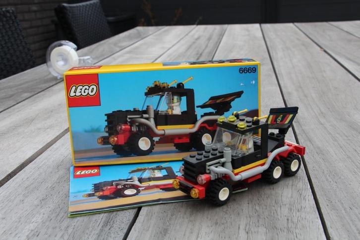 LEGO 6669 Diesel Daredevil, Kinderen en Baby's, Speelgoed | Duplo en Lego, Gebruikt, Lego, Complete set, Ophalen of Verzenden