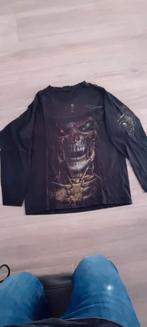 Skull tshirt maat M, Vêtements | Hommes, T-shirts, Enlèvement ou Envoi, Comme neuf, Taille 48/50 (M)