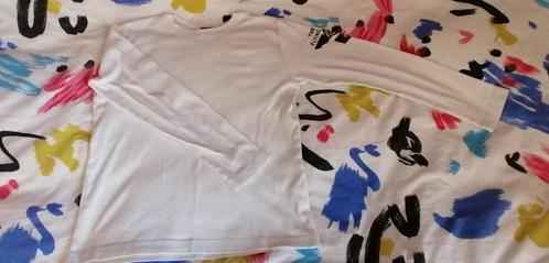 T-shirt M/L ESPRIT blanc 12 ans cm 152, Kinderen en Baby's, Kinderkleding | Maat 152, Gebruikt, Jongen, Overige typen, Ophalen of Verzenden