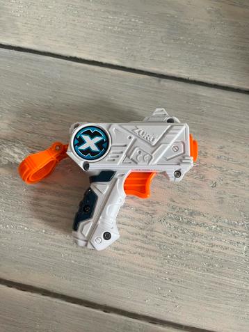 Nerf Set – 4 Guns + 9 Magazines + Darts + Tactisch Vest! beschikbaar voor biedingen