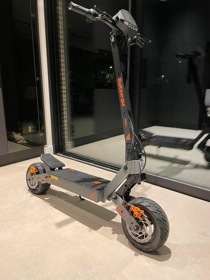 Kukirin G4, Fietsen en Brommers, Steps, Zo goed als nieuw, Ophalen