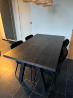 Krasbestendige houten eettafel te koop in perfecte staat!, Huis en Inrichting, Tafels | Eettafels, Ophalen, Zo goed als nieuw