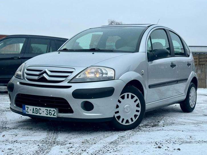 Citroën C3 1.4 Benzine — 2007 — 74000 km, Auto's, Citroën, Bedrijf, Te koop, C3, Bluetooth, Benzine, Euro 4, Berline, 5 deurs