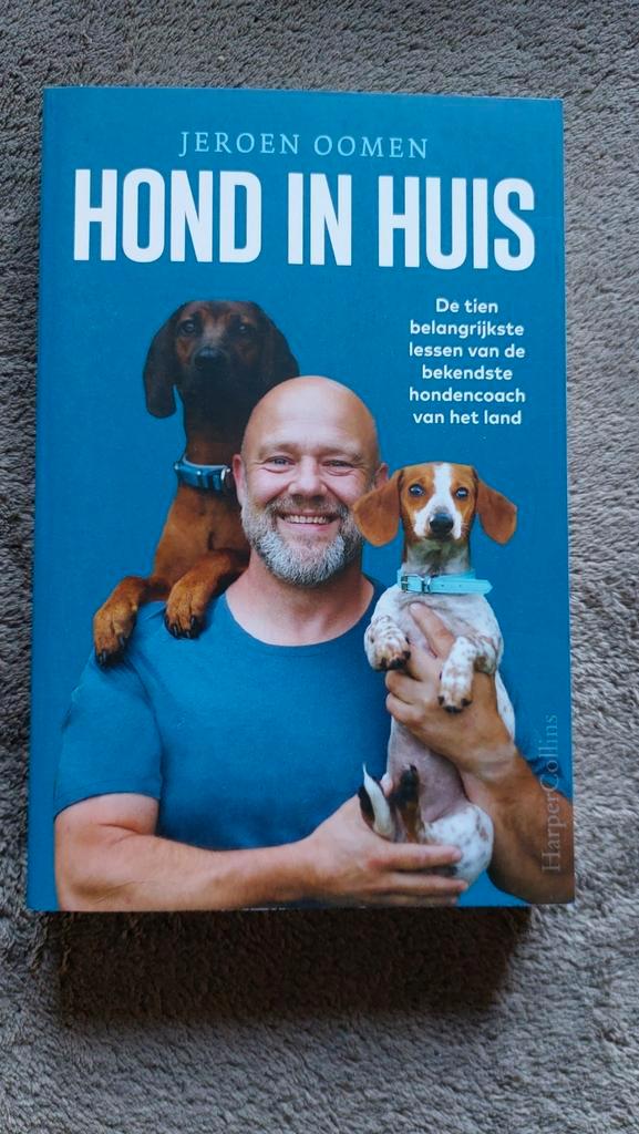 Jeroen Oomen - Hond in huis, Boeken, Dieren en Huisdieren, Nieuw, Honden, Ophalen of Verzenden