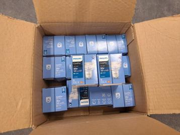 Nieuwe LED spots 4w (50w sterkte) 2700k, GU10 13st beschikbaar voor biedingen