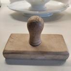 Ancien tampon à pâtisserie, Enlèvement ou Envoi