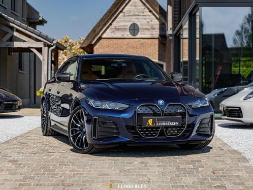 BMW i4 M50 Gran Coupé (M-Pack) / Harman/ K / Carbon Pakket, Auto's, BMW, Bedrijf, Te koop, i4, ABS, Achteruitrijcamera, Adaptieve lichten
