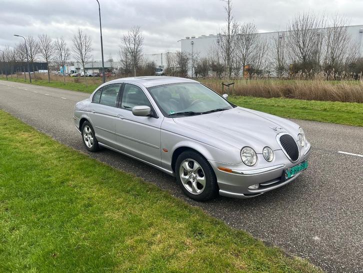 Jaguar  in nieuwstaat, Auto's, Jaguar, Bedrijf, Te koop, S-Type, ABS, Airbags, Airconditioning, Boordcomputer, Centrale vergrendeling