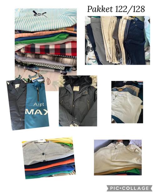 Groot pakket kledij - jongens - maat 7-8 jaar - nieuwstaat, Kinderen en Baby's, Kinderkleding | Maat 128, Zo goed als nieuw, Jongen