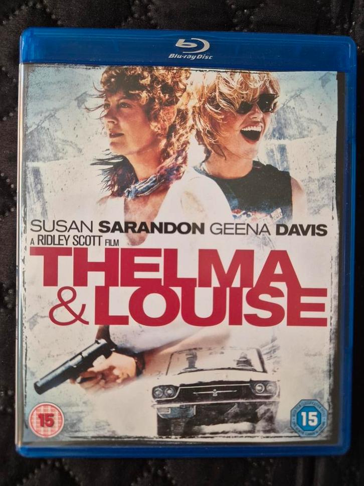 Thelma & Louise Blu-Ray (UK Cover/NL ondertitels), Cd's en Dvd's, Blu-ray, Zo goed als nieuw, Verzenden