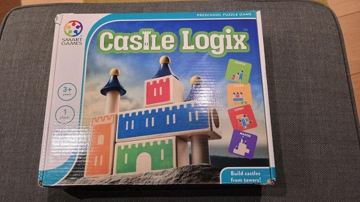 Château logique de Smart Games, Kinderen en Baby's, Speelgoed | Educatief en Creatief, Zo goed als nieuw, Bouwen, Ophalen