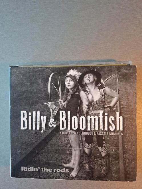 Cd. Billy & Bloomfish. Ridin' the rods. (Digipack)., Cd's en Dvd's, Cd's | Overige Cd's, Zo goed als nieuw, Ophalen of Verzenden