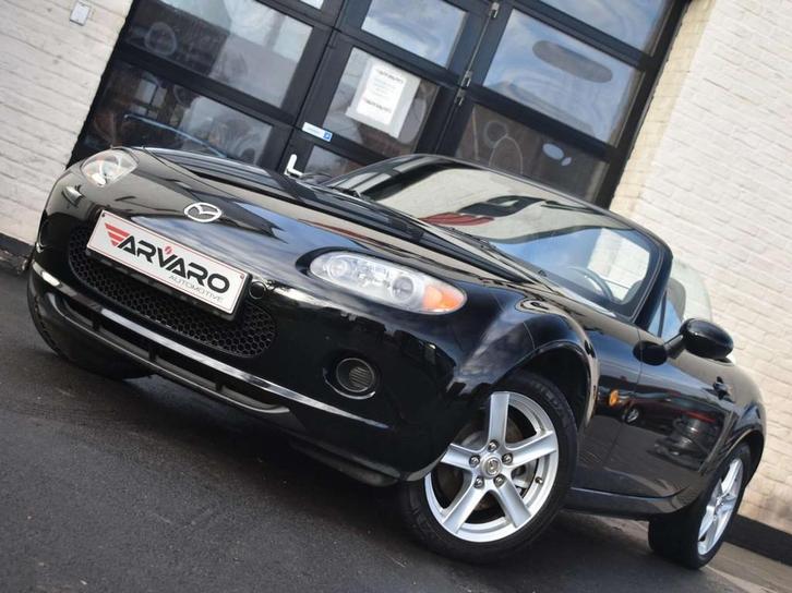 Mazda MX-5 1.8 Energy Leder / Verw Zetels / Airco / Garantie, Auto's, Mazda, Bedrijf, Te koop, MX-5, ABS, Airbags, Airconditioning