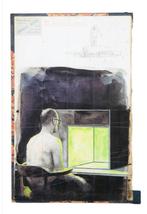 Gideon Kiefer zeefdruk, Antiek en Kunst, Kunst | Schilderijen | Modern, Ophalen