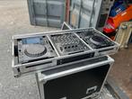Pioneer set 2x CDJ2000 en DJM900NEXUS in flightcase., Muziek en Instrumenten, Dj-sets en Draaitafels, Ophalen, Zo goed als nieuw