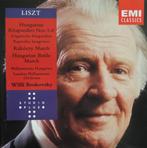 Liszt - Rhapsodies 1-6/Rakoczy March/... - Willy Boskovsky, Enlèvement ou Envoi, Comme neuf, Orchestre ou Ballet