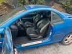 Peugeot 206 cabrio met werk 140.000km, Auto's, Peugeot, Voorwielaandrijving, Zwart, Cabriolet, Blauw