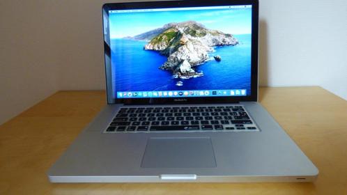apple macbook pro 15 inch, Computers en Software, Apple Macbooks, Gebruikt, MacBook Pro, 15 inch, 2 tot 3 Ghz, 256 GB, 8 GB, Azerty