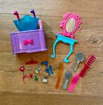 Barbie kapsalon, Ophalen, Gebruikt, Barbie