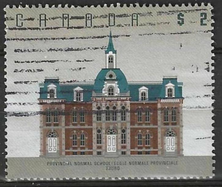 Canada 1994 - Yvert 1355A - Canadese Architectuur (ST), Postzegels en Munten, Postzegels | Amerika, Verzenden
