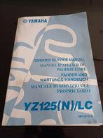 Yz125, Motos, Pièces | Yamaha