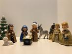 9-delige Hummel kerststal Goebel  janet robson, Verzamelen, Ophalen of Verzenden, Zo goed als nieuw, Hummel