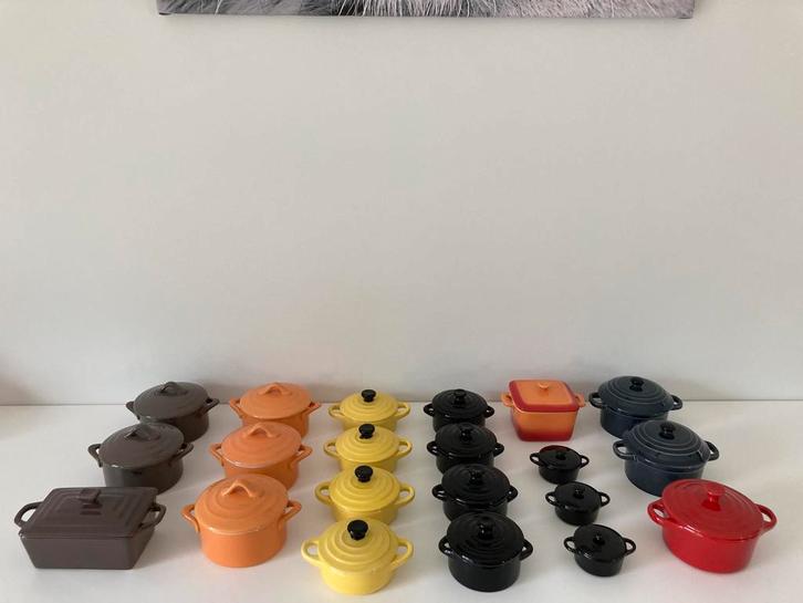 LOT serveerpotjes ( nieuw ), Huis en Inrichting, Keuken | Potten en Pannen, Nieuw, Ophalen of Verzenden