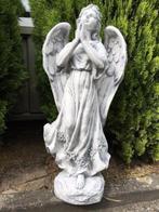 tuinbeeld , engel , biddende engel , kado, Tuin en Terras, Nieuw, Steen, Ophalen of Verzenden