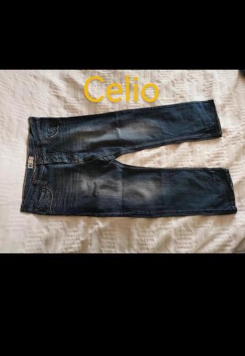 Celio herenjeans maat 48 beschikbaar voor biedingen