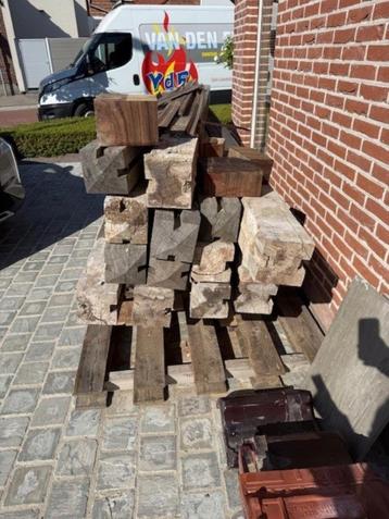 PADOUK PALEN - TUINAFSLUITING, Comme neuf, Enlèvement, Moins de 3 mètres, Bois