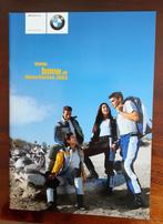 Mooie BMW Motorfietsen 2002 folder, 47 pagina's, Boeken, Motoren, Verzenden, Zo goed als nieuw, Merk of Model
