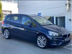 BMW SÉRIE 218D GRAND TOURER 7PLACE, Auto's, BMW, Blauw, 7 zetels, Leder, Diesel