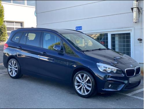 BMW SÉRIE 218D GRAND TOURER 7PLACE, Auto's, BMW, Particulier, 2 Reeks Gran Tourer, 360° camera, ABS, Achteruitrijcamera, Adaptieve lichten