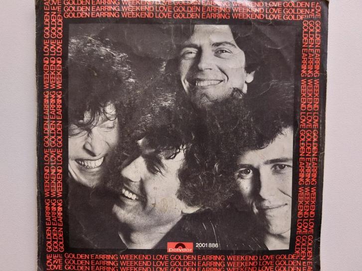 Golden Earring - Weekend Love (1979), Cd's en Dvd's, Vinyl Singles, Rock en Metal, Ophalen of Verzenden