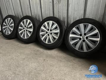 Originele VW Passat B9 17 inch antraciete velgen 5x112 zomer beschikbaar voor biedingen