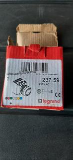 LEGRAND 237 59 DRUKKNOP MET LED, Nieuw, Ophalen of Verzenden, Automatisatie