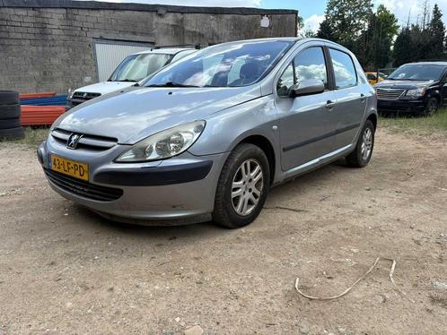 2002 Peugeot 307, Auto's, Peugeot, Bedrijf, Overige brandstoffen, Euro 3, Stadsauto, Handgeschakeld, Gebruikt