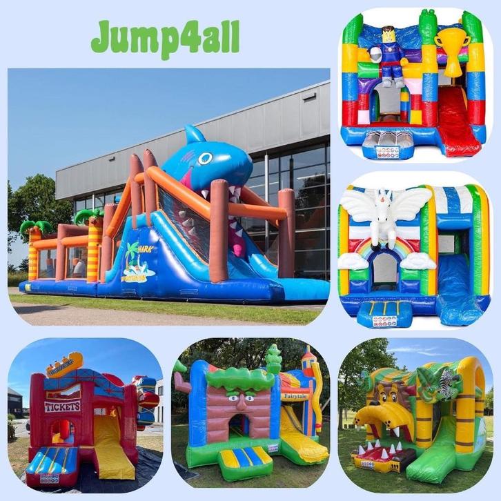 Springkasteel huren | springkasteel te huur | springkastelen, Hobby & Loisirs créatifs, Articles de fête | Location, Enlèvement ou Envoi