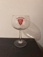 Verre à bière ancien décalco Sisters Stout VTS, Enlèvement ou Envoi, Comme neuf, Verre ou Verres, Autres marques