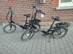 2 elektrische plooifietsen Minerva, Ophalen, Zo goed als nieuw